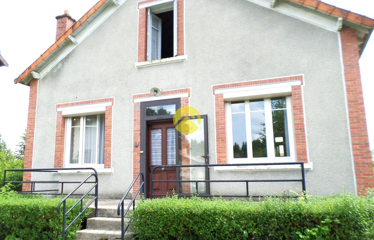 maison 6 pièces 110 m2 à vendre à Mourioux-Vieilleville (23210)