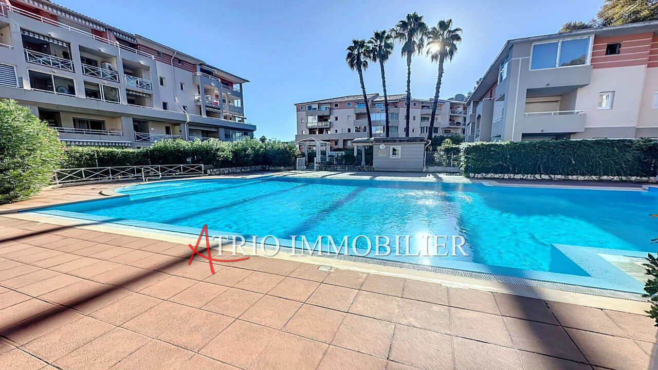 appartement 2 pièces 40 m2 à vendre à Cagnes-sur-Mer (06800)