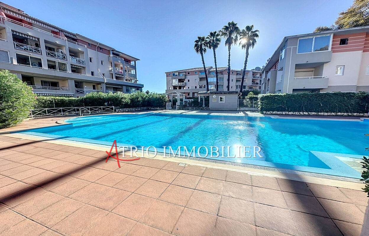 appartement 2 pièces 40 m2 à vendre à Cagnes-sur-Mer (06800)