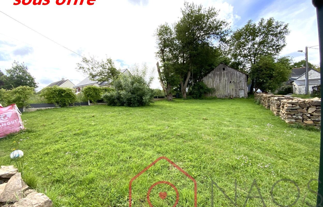 terrain  pièces 350 m2 à vendre à Petit-Mars (44390)