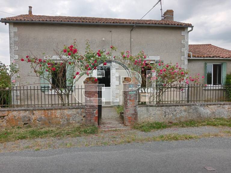Maison sans vis-à-vis à rénover. Entrée donnant sur un coulo — photo 1
