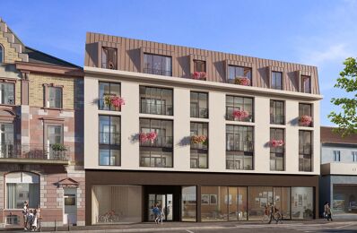 appartement neuf T1, T2, T3, T4, T5 pièces 25 à 95 m2 à vendre à Saint-Louis (68300)