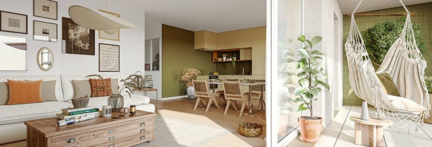 Appartement neuf T1, T2, T4 Pièce 26 à 87 m² à vendre à Castets (40260)