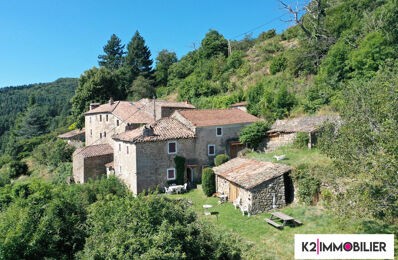 vente maison 198 000 € à proximité de Saint-Agrève (07320)