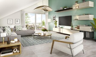 Appartement 4 Pièces 84 m² à vendre à Vif (38450)