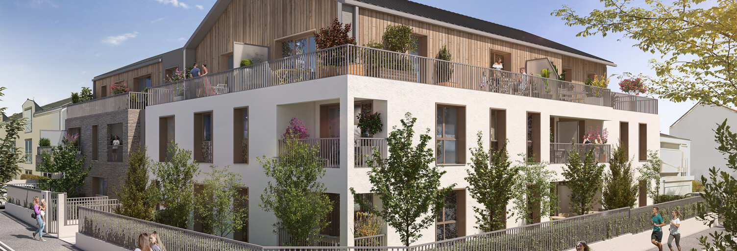 Appartement neuf T1, T2, T3, T4 Pièce 27 à 85 m² à vendre à Angers (49000)