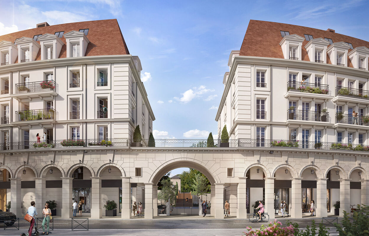 appartement neuf T2, T3, T4, T5, T6 pièces 42 à 172 m2 à vendre à Puteaux (92800)