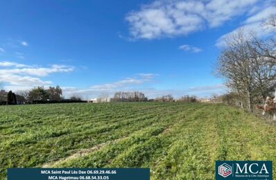 vente terrain 60 500 € à proximité de Castelnau-Chalosse (40360)