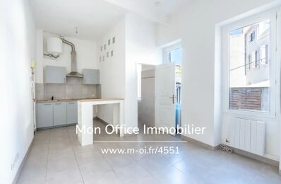 appartement 1 pièces 20 m2 à vendre à Marseille 5 (13005)