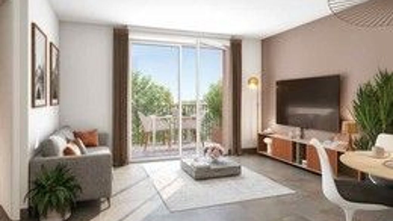 appartement 3 pièces 57 m2 à vendre à Garéoult (83136)