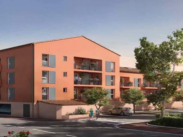 Appartement Type 2 - 41m² avec terrasse et stationnement — photo du bien