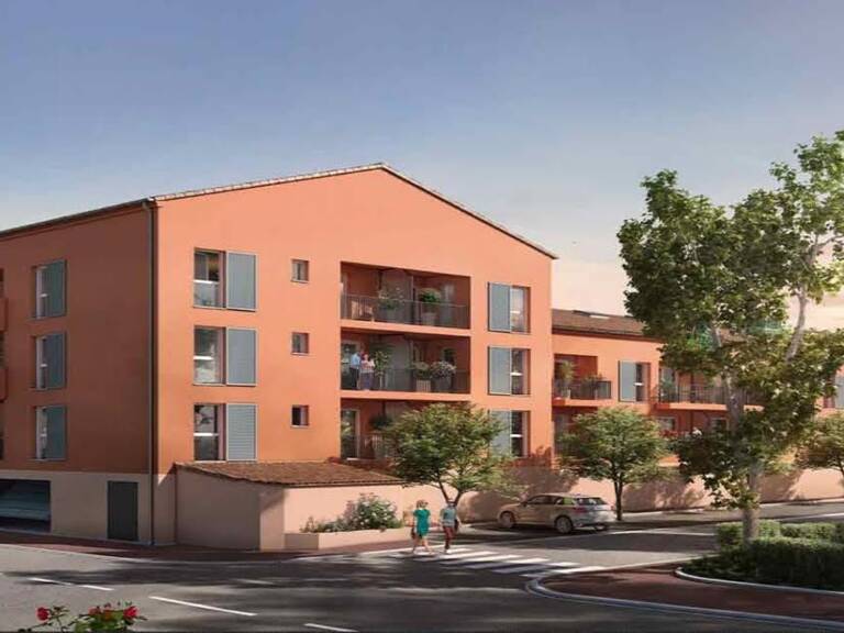 Appartement Type 2 - 41m² avec terrasse et stationnement — photo 1