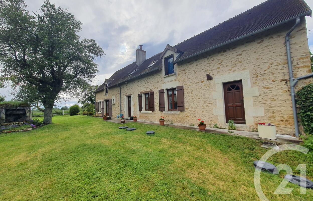 maison 6 pièces 184 m2 à vendre à Arpheuilles (36700)