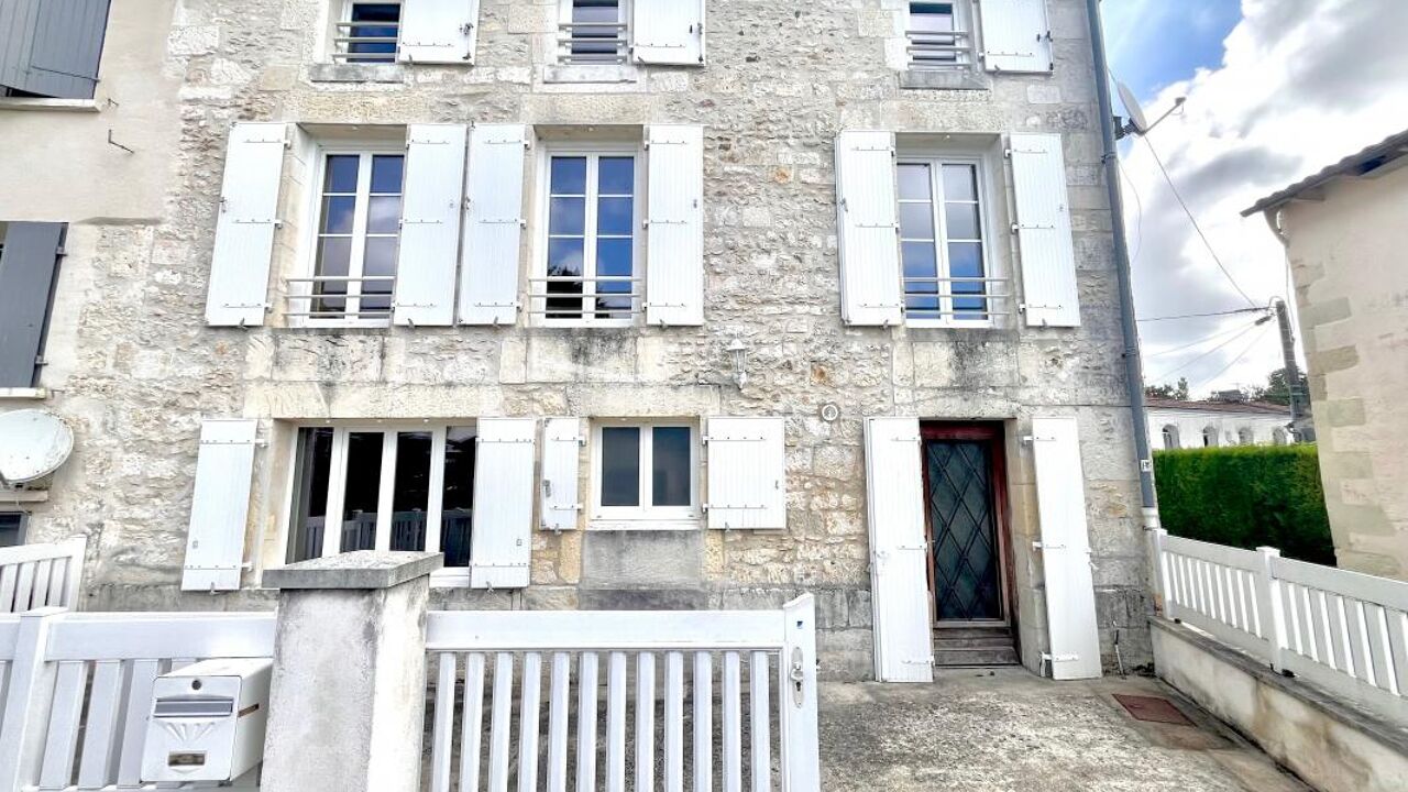 maison 6 pièces 120 m2 à vendre à La Chapelle-des-Pots (17100)