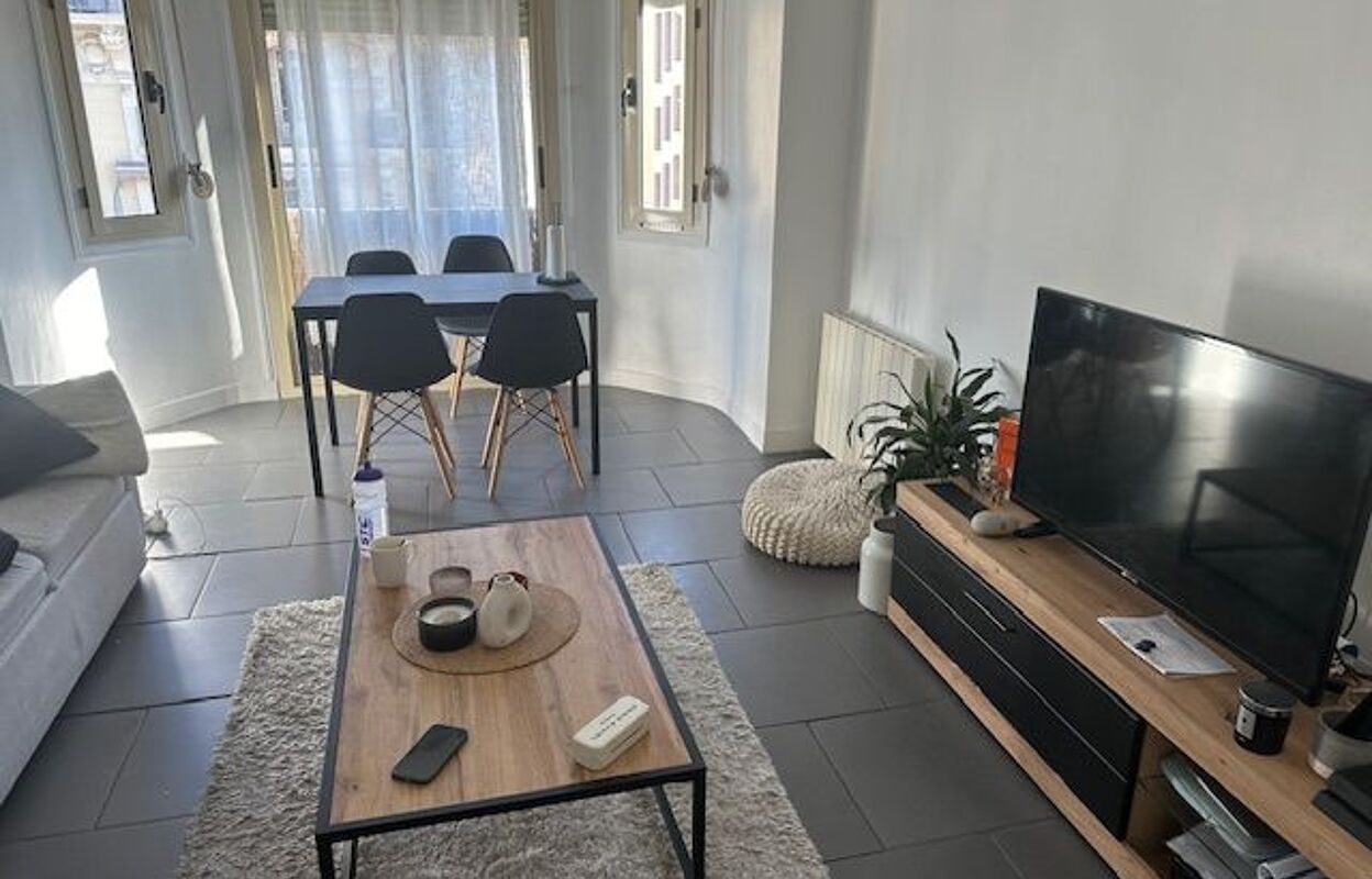 appartement 3 pièces 65 m2 à vendre à Nice (06300)