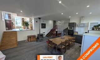 Maison 4 Pièces 106 m² à vendre à Ferrières-sur-Sichon (03250)