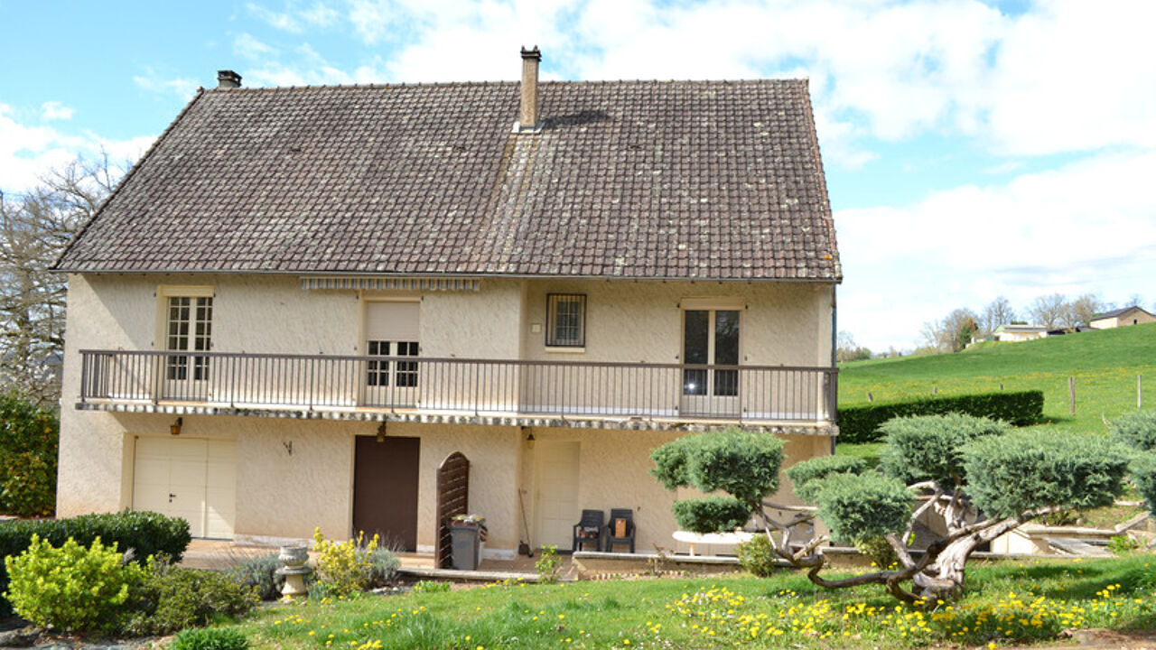 maison 8 pièces 183 m2 à vendre à Dampniat (19360)