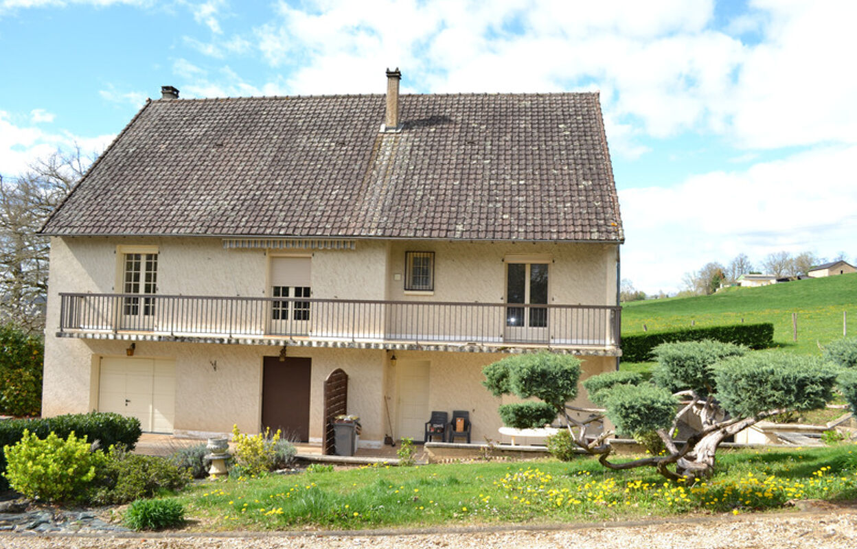 maison 8 pièces 183 m2 à vendre à Dampniat (19360)