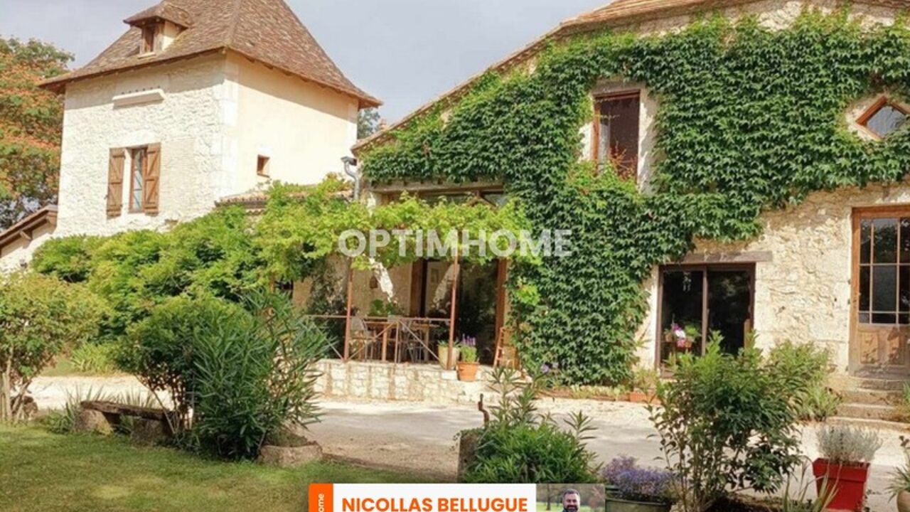 maison 14 pièces 429 m2 à vendre à Eymet (24500)