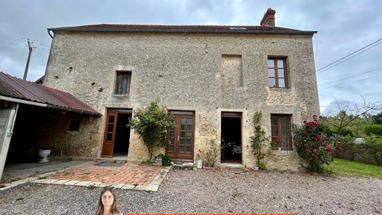 maison 3 pièces 122 m2 à vendre à Aunou-le-Faucon (61200)