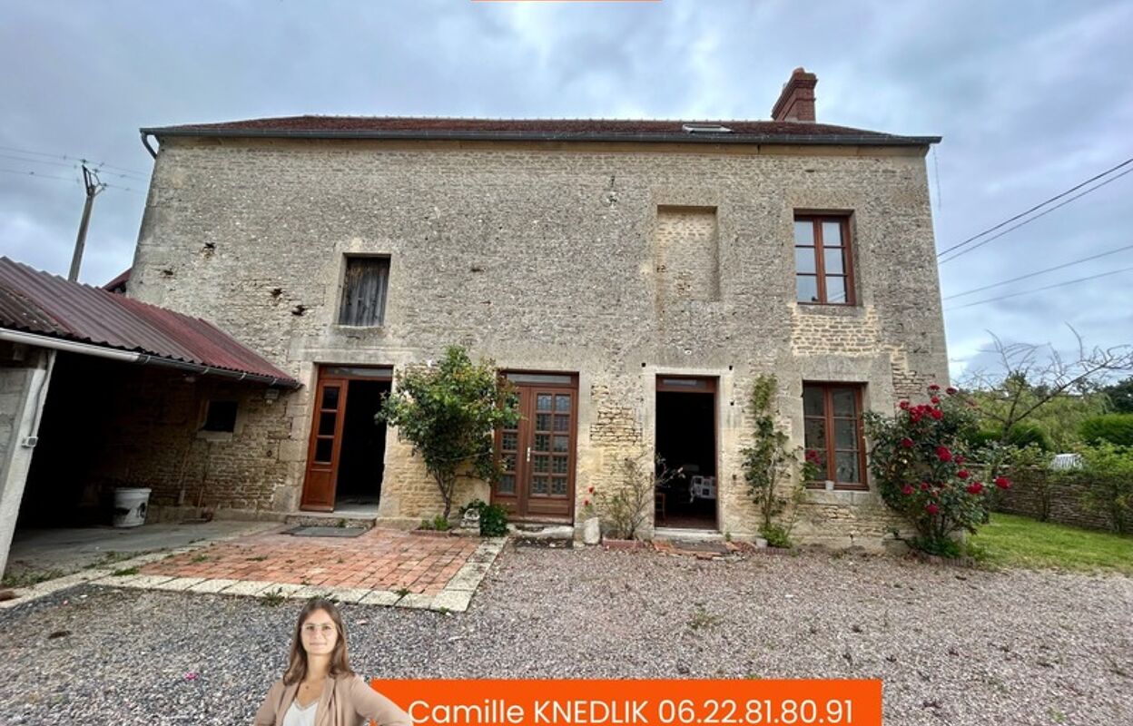 maison 3 pièces 122 m2 à vendre à Aunou-le-Faucon (61200)