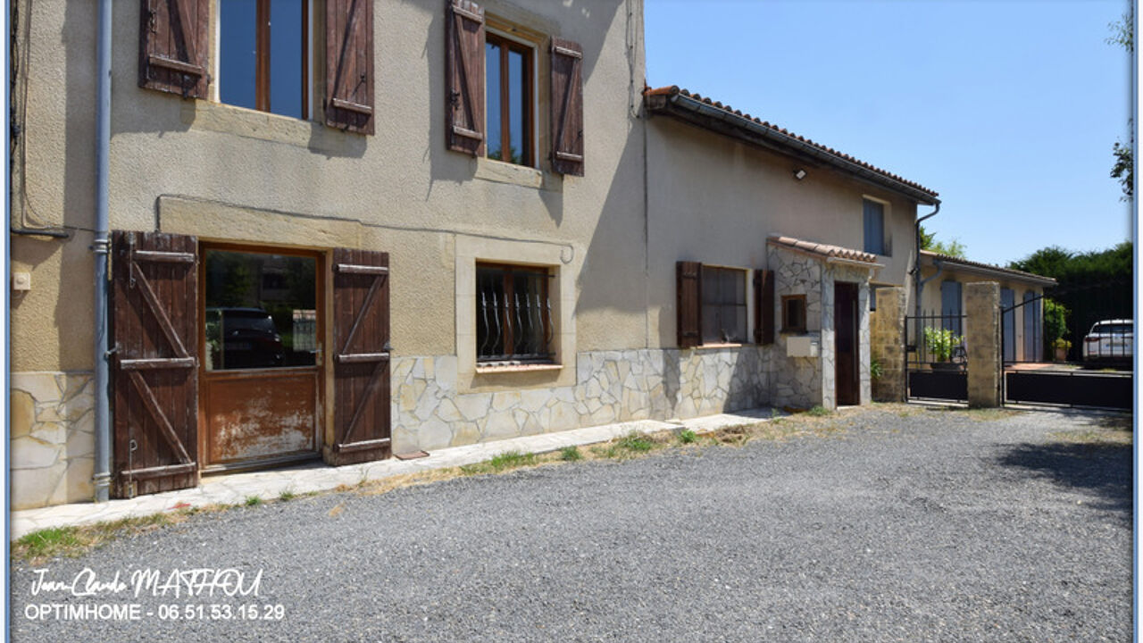 maison 5 pièces 156 m2 à vendre à Mas-Saintes-Puelles (11400)