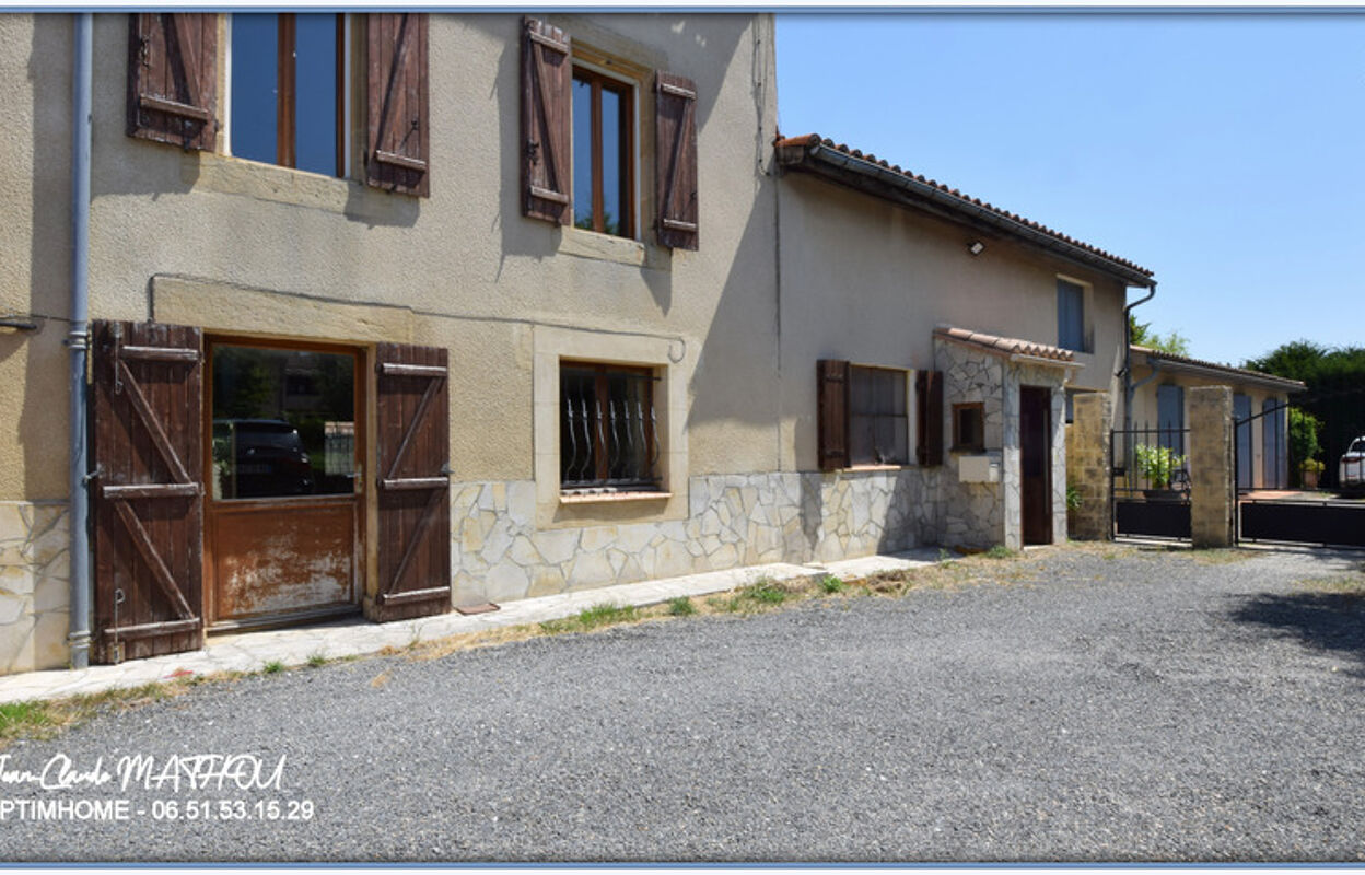 maison 5 pièces 156 m2 à vendre à Mas-Saintes-Puelles (11400)