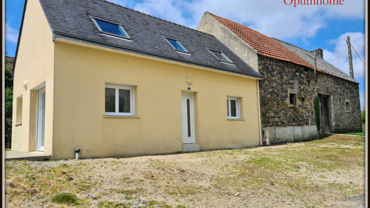 maison 4 pièces 71 m2 à vendre à Loc-Eguiner (29400)