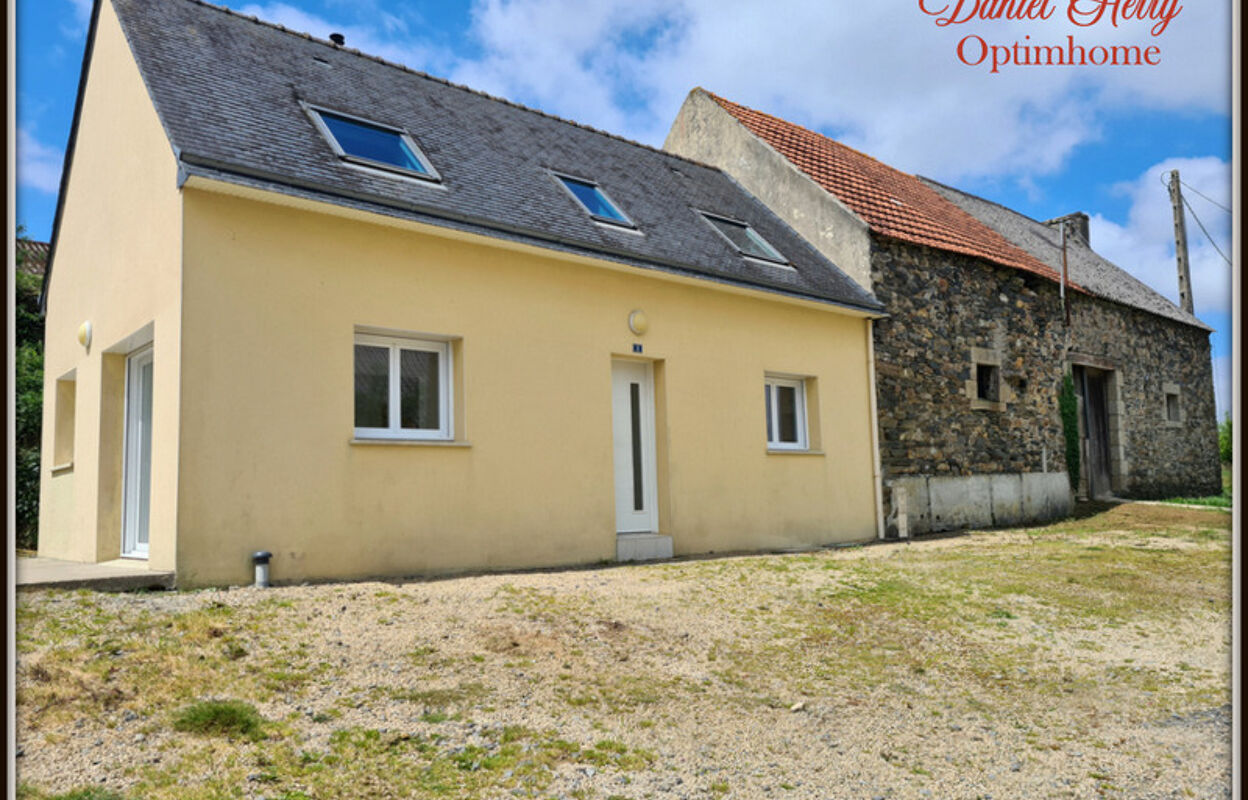 maison 4 pièces 71 m2 à vendre à Loc-Eguiner (29400)