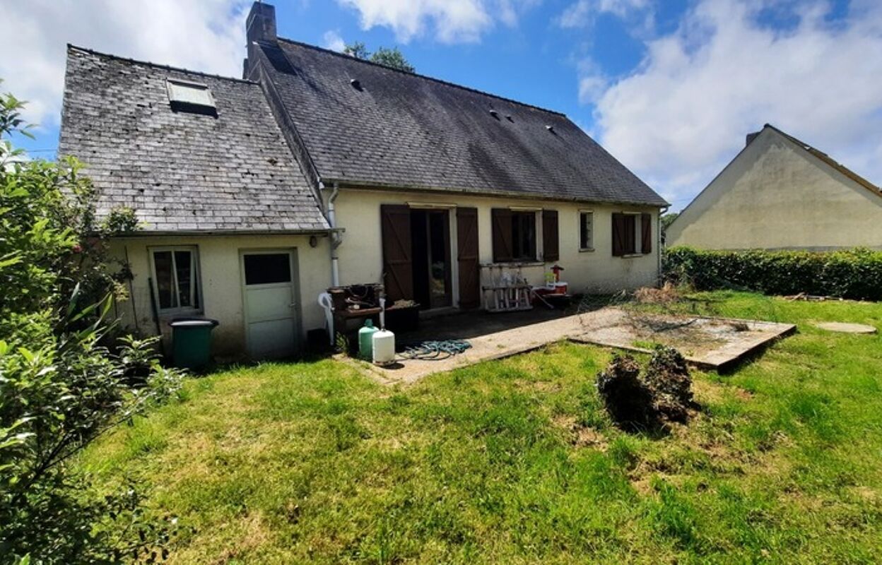 maison 4 pièces 87 m2 à vendre à Berné (56240)