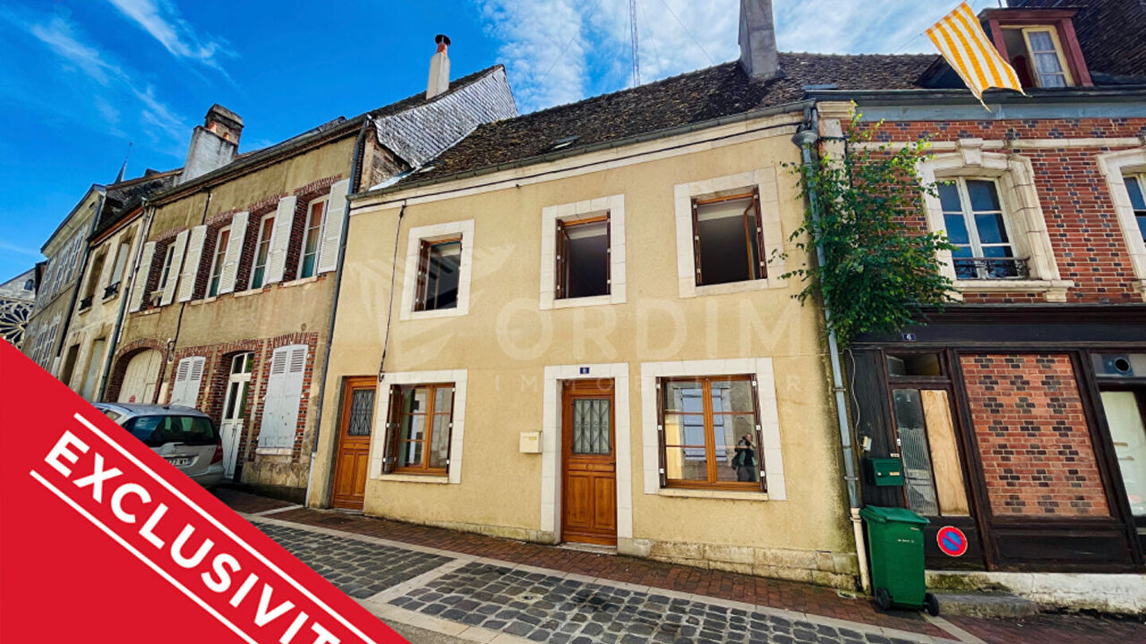 maison 4 pièces 126 m2 à vendre à Saint-Fargeau (89170)