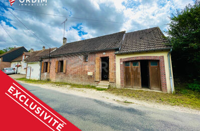 vente maison 75 000 € à proximité de Champcevrais (89220)