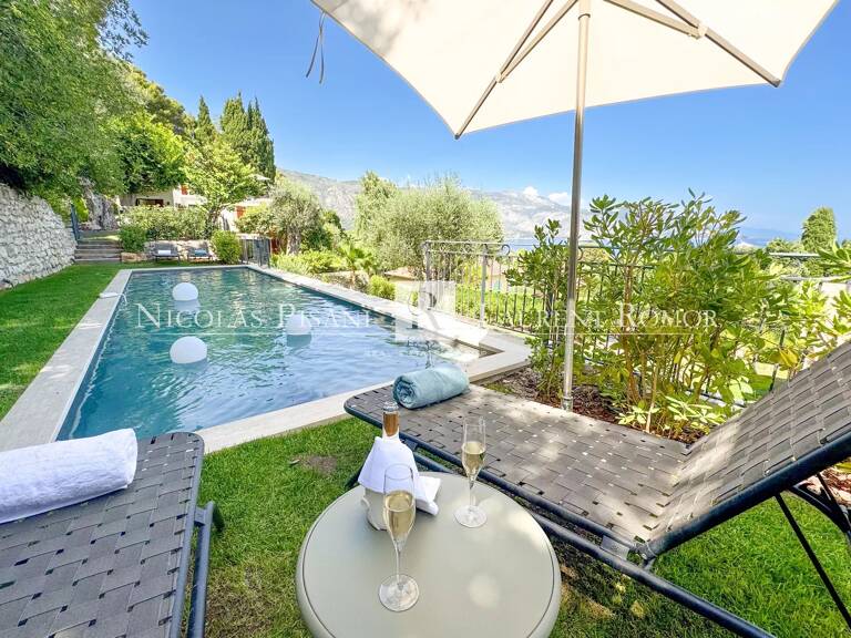 SAINT JEAN CAP FERRAT - VILLA avec vue mer — photo 1