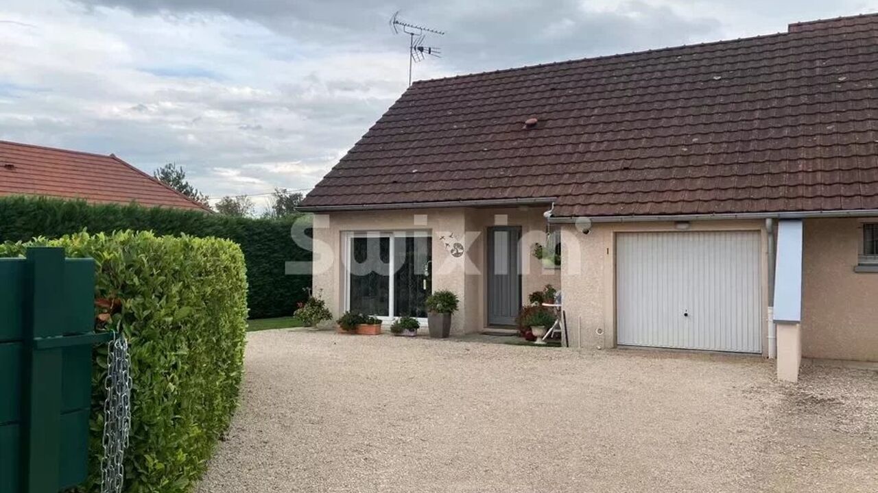 maison 4 pièces 66 m2 à vendre à Lons-le-Saunier (39000)