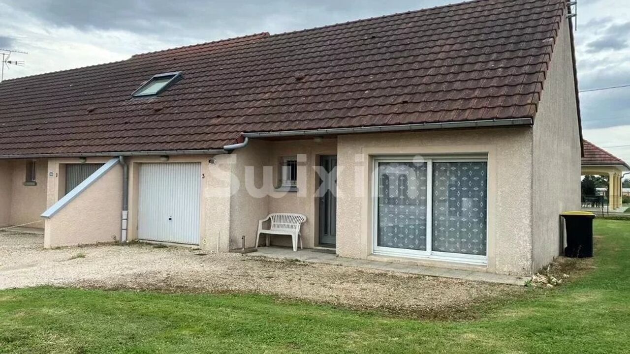 maison 4 pièces 65 m2 à vendre à Louhans (71500)