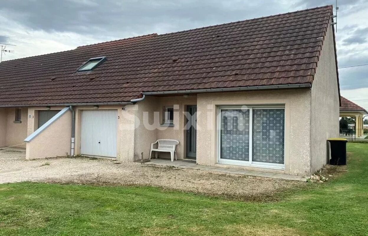 maison 4 pièces 65 m2 à vendre à Louhans (71500)