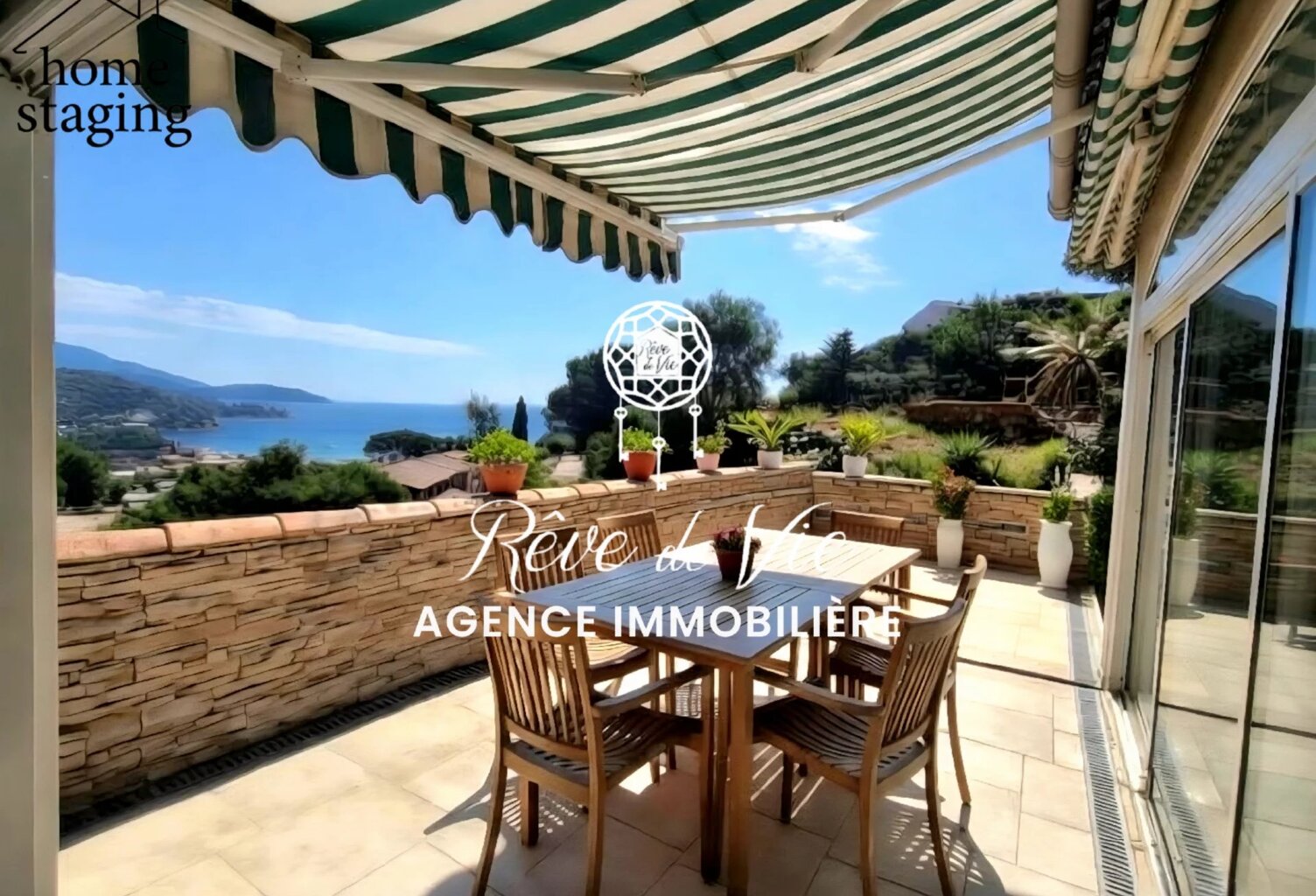 SAINT CLAIR MAISON SUR LE TOIT VUE MER — photo 1