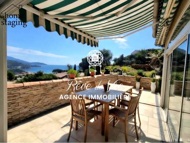 SAINT CLAIR MAISON SUR LE TOIT VUE MER — photo du bien