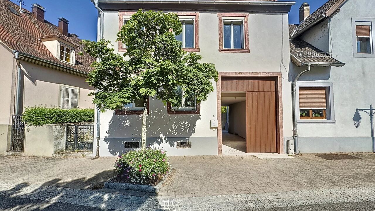 maison 6 pièces 112 m2 à vendre à Reichshoffen (67110)