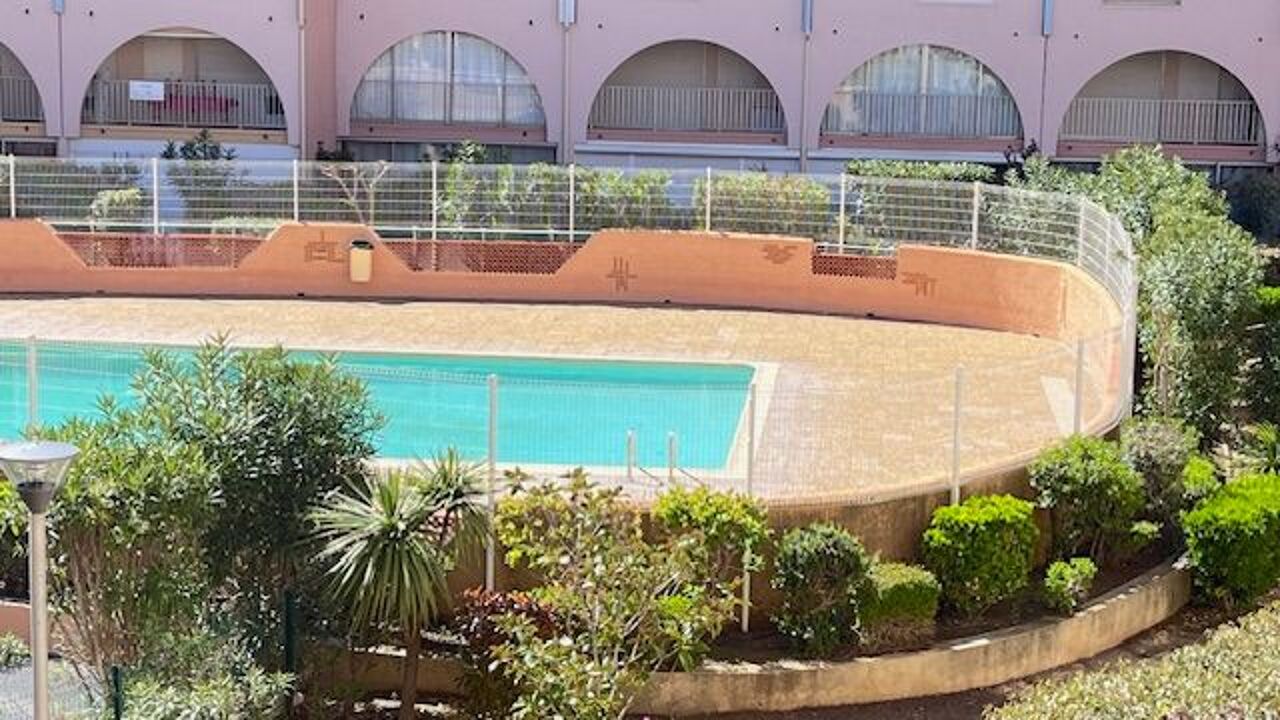 appartement 2 pièces 36 m2 à vendre à Cap d'Agde (34300)