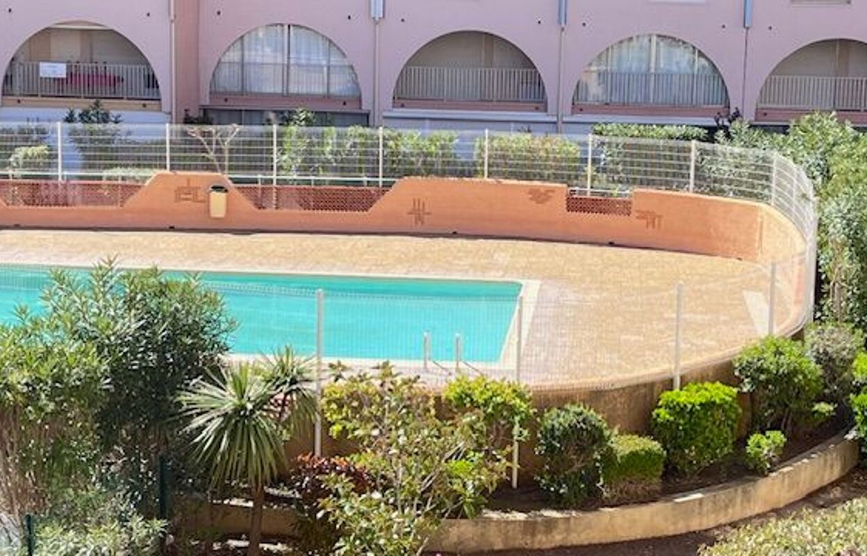 appartement 2 pièces 36 m2 à vendre à Cap d'Agde (34300)