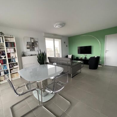 Appartement 4 pièces 83 m²