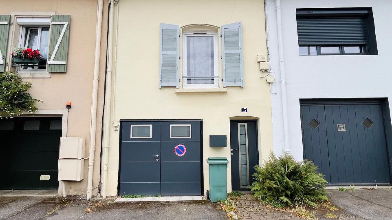 maison 4 pièces 80 m2 à vendre à Essey-Lès-Nancy (54270)