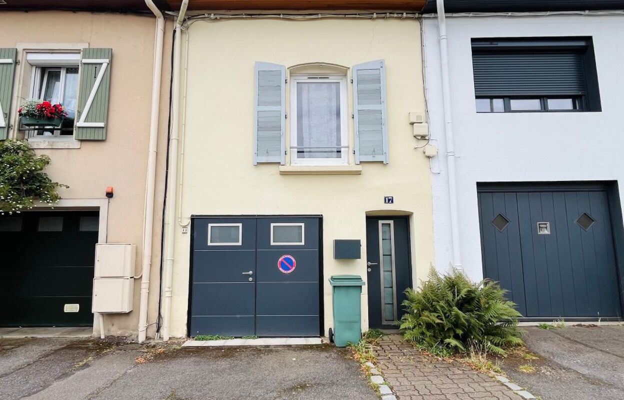 maison 4 pièces 80 m2 à vendre à Essey-Lès-Nancy (54270)