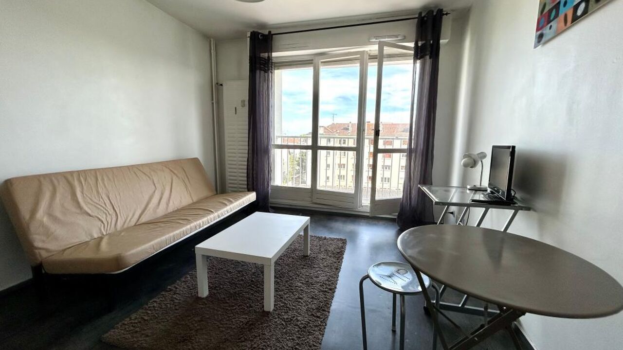 appartement 1 pièces 25 m2 à vendre à Nancy (54100)