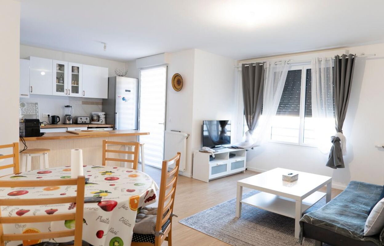 appartement 4 pièces 75 m2 à vendre à Épinay-sur-Seine (93800)