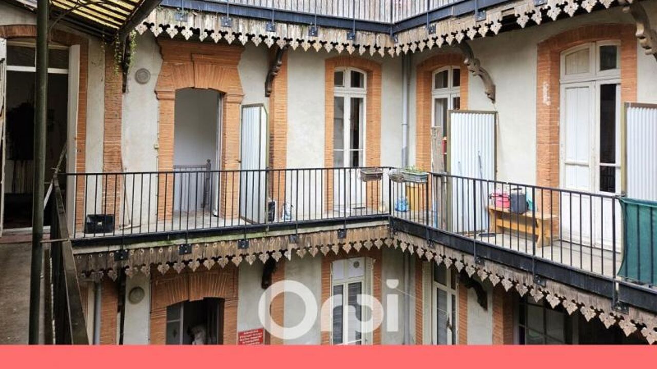 appartement 1 pièces 13 m2 à vendre à Toulouse (31000)