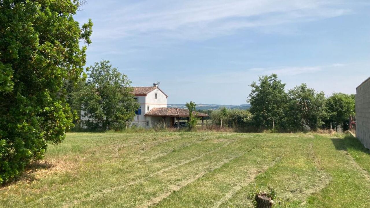 terrain  pièces  m2 à vendre à Giroussens (81500)