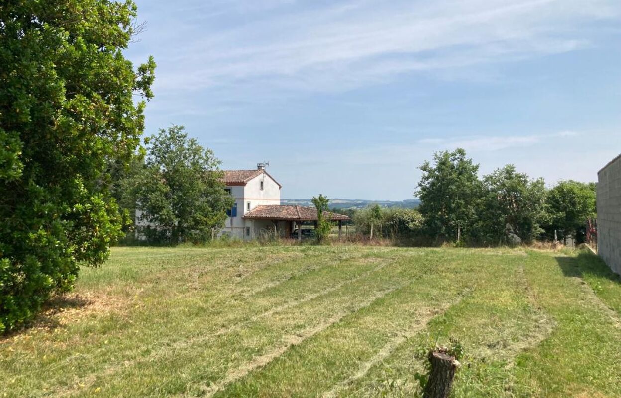 terrain  pièces  m2 à vendre à Giroussens (81500)