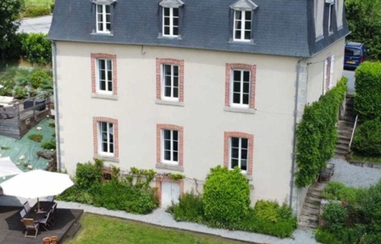 maison 9 pièces 274 m2 à vendre à Moutier-d'Ahun (23150)